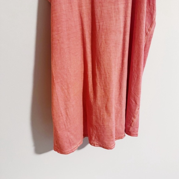 Lululemon - Coral Acid Wash All Tied Up Tank - Picture 3 of 9